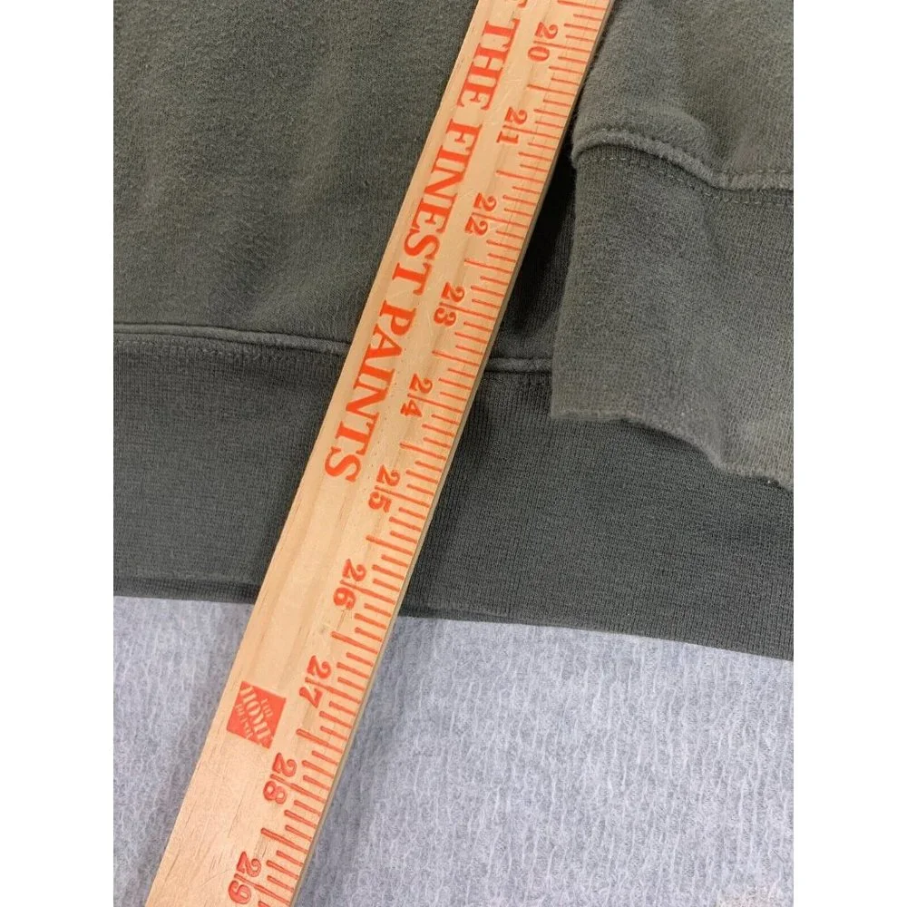 The North Face Cotton Blend Explorer Hoodie Sweatshirt (Men's Medium)‎ Green